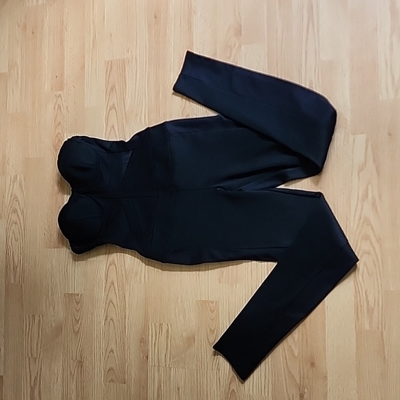 Strapless jumpsuit for women - Picture 3 of 8